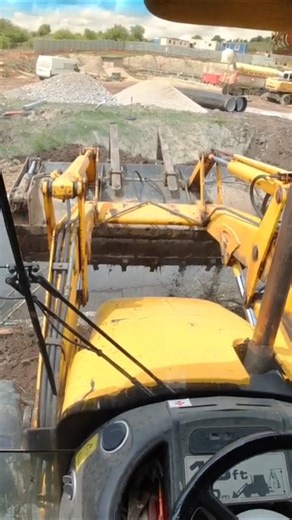 Filling foundation with dirt