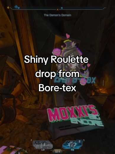 Shiny Drops in Borderlands 4: Bore-tex DLC