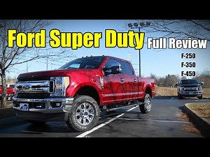2017 Ford Super Duty: Full Review | F-250 / F-350 / F-450 | Platinum, King Ranch, Lariat, XLT & XL