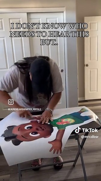 Custom cutouts for cocomelon party setup !! @laurenslavishcreations