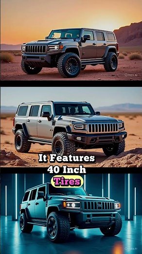 2025 Hummer H1 Returns – The Ultimate Off-Road Beast Reborn with Modern Power