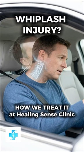 How We Treat Whiplash Symptoms at Healing Sense Clinic