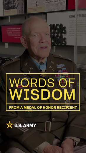 59K views · 706 reactions | Medal of Honor recipient, retired Col. Paris Davis shares his words of wisdom. | U.S. Army | Facebook