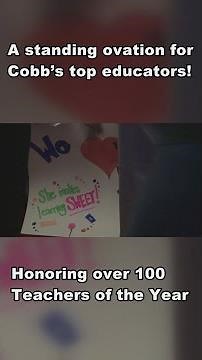 Cobb County Honors Top Educators at 2025 Teacher of the Year Pep Rally