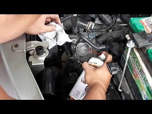 PART 1 Throttle Body Cleaning | MAF Sensor Paano Linisin | Car Maintenance | Mekaniko
