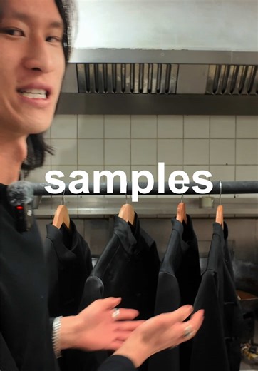 Creating 10 Product Samples for a Clothing Brand