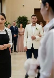 "𝗜 𝗪𝗔𝗦 𝗦𝗘𝗥𝗩𝗜𝗡𝗚 𝗔𝗧 𝗔 𝗠𝗜𝗟𝗟𝗜𝗢𝗡-𝗗𝗢𝗟𝗟𝗔𝗥 𝗪𝗘𝗗𝗗𝗜𝗡𝗚 𝗪𝗛𝗘𝗡 𝗜 𝗥𝗘𝗖𝗢𝗚𝗡𝗜𝗭𝗘𝗗 𝗧𝗛𝗘 𝗚𝗥𝗢𝗢𝗠 - 𝗠𝗬 𝗢𝗪𝗡 𝗛𝗨𝗦𝗕𝗔𝗡𝗗" Working weddings had always been b!ttersweet for me - watching love stories unfold while my own marriage grew distant. But nothing could have prepared me for the nightmare of that exclusive Silvercrest Estate event. The bride, a sophisticated woman in her 40s named Kera, had been meticulous about privacy. No groom sightings during planning,