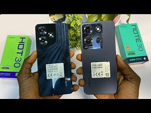 Infinix Note 30 vs Hot 30 Full Review and Comparison