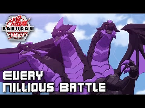 Every Nillious Battle in Bakugan: Geogan Rising