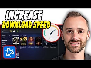 How To Increase Download Speed in Battle net | Step By Step