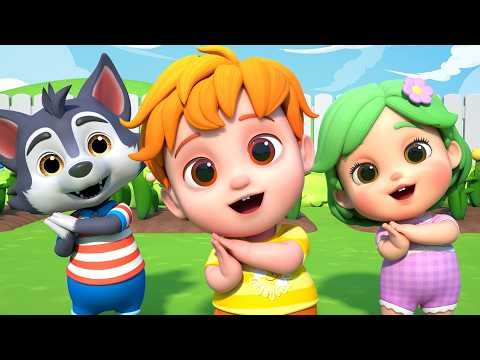 A Ram Sam Sam | Action Song for Kids | BomBoo in Spanish