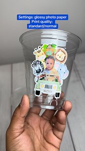 WOW! Love this gloss paper! This is the best waterproof paper for make water labels and waterproof stickers.https://bit.ly/49danHA | A-SUB | Facebook
