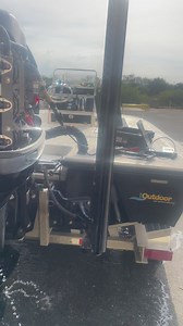 Air compressor replacement on this Mercury Optimax. | Southern Outboards LLC