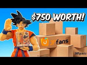 MASSIVE Dragon Ball SH Figuarts HAUL!