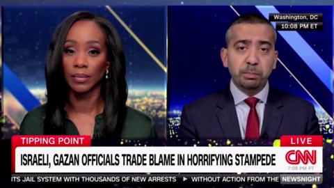 Mehdi Hasan accuses Israel of killing 100 innocent Palestinians, says Putin, Assad ‘did stuff like this’