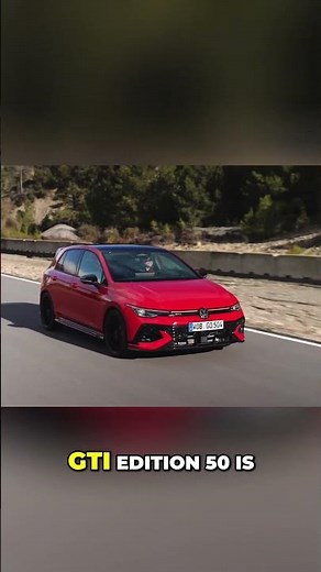 2026 GTI Edition 50 The Ultimate Daily Driver Pushed To The Limit!