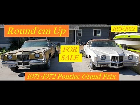 FOR SALE 1971 1972 Pontiac Grand Prix