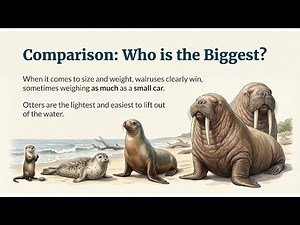 They all live near sea, all swim well, and all look a little bit alike — are they really the same?
