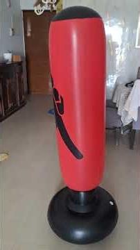 🥊 Inflatable Boxing Bag for Kids – Fun, Safe & Active Play! 🥊 #Shorts #BoxingToy
