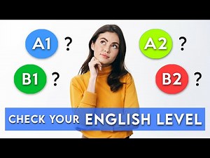 Check your English LEVEL in 10 minutes! | Test your English Level