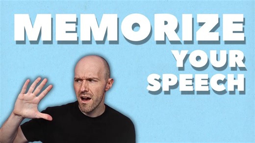 A ‘handy’ way to memorize your next speech