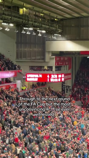 Liverpool's Unconvincing 4-1 Victory in FA Cup