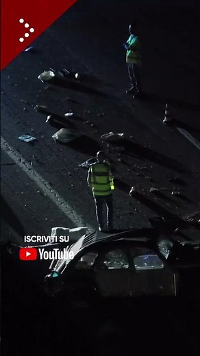 Schianto violentissimo sulla A21 nel cremonese. Incidente tra due auto, un morto e 3 feriti gravi