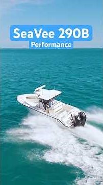SeaVee Boats 290B Performance Offshore and Inshore