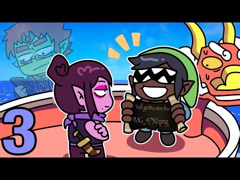 Zyzx_ and Gang plays Legend of Zelda: Wind Waker HD #3