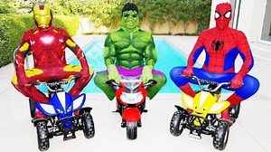 215K views · 2.4K reactions | THE AVENGERS HULK, Spiderman & Iron Man...