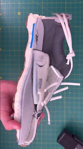 This Is Inside New Balance 530 Full Cross Section 😱🔬👟