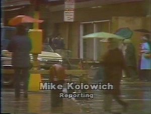 Boston weather is notoriously difficult to forecast, as seen in this GBH News report from December 19, 1977. Reporter, Mike Kolowich. | GBH Archives