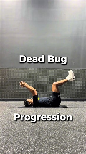 Master Core Strength with Dead Bug Exercise Progressions