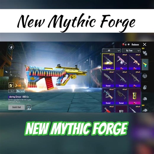 New Mythic Forge Crate Opening | 4.2 Update Mythic Forge #pubgmobile #bgmi