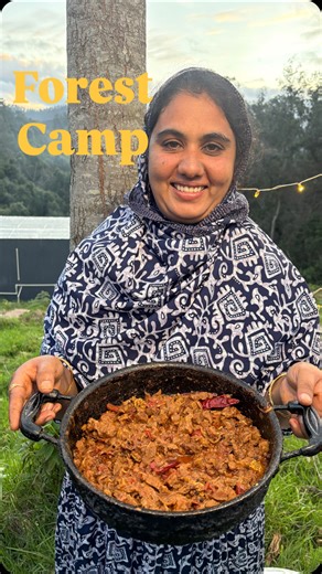 Country Kitchen Channel on Instagram: "BEEF CHUKKA | FOREST CAMPING #foodie #cookinghacks #famousfood #trendingrecipes #foodisfuel #foodlover #recipe"
