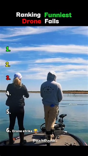 Ranking Funniest Drone Fails 😂