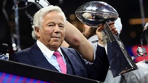 Report: Robert Kraft's attorneys file motion to block release of footage from alleged prostitution sting