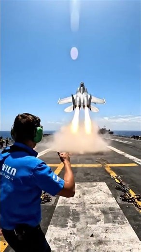 Su-33 Arctic Afterburner Takeoff | Snow Runway Fighter Jet