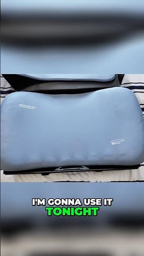 I Tried An AI Anti-Snore Pillow