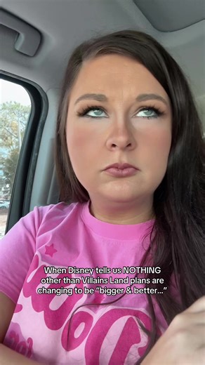 Disney: “It’s getting bigger and better.” Me: Bigger how? 👀 Better how? 🤨 Dark ride better? 🎢 Roller coaster better? Interactive villain takeover better?? 🖤 You cannot just say that and walk away like we won’t spiral. Come on now, Disney… we need DETAILS. 📝 Tell me I’m not the only one with 47 follow-up questions. 😅 #disneyworld #disneyplanning #mfmtravelco #disneyparks #disneynews