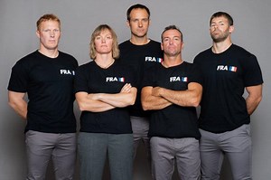 Four-time world champions Billy Besson, Marie Riou to lead France SailGP Team