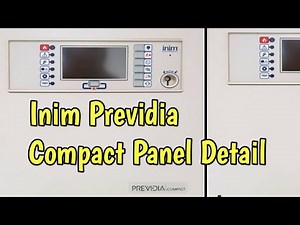 INIM Previdia Compact Adressable Fire panel Detail | How to add Devices in Inim Previdia
