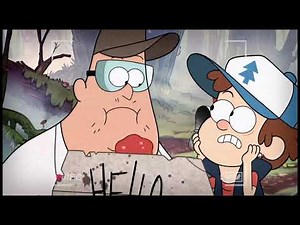 Gravity Falls - Dippers Guide To The Unexplained - Mailbox