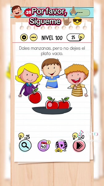 Brain Test Nivel 99 y 100: Soluciones a Acertijos