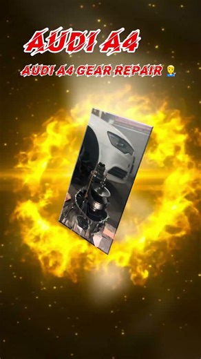 #mechanical all car gear box repair Audi A4