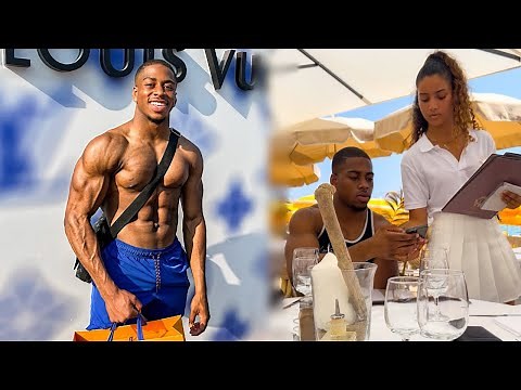 PUMPING IRON AND PULLING FRENCH GIRLS