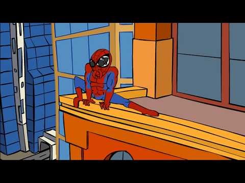 The Amazing Spiderman parody (Spider man parody cartoon)