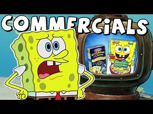 Spongebob's Bizarre Journey Through TV Commercials