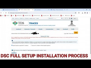 error in establishing connection with Traces WebSocket Esigner. browser while doing DSC activities