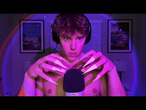 ASMR Aggressive Mic Scratching for Deep Brain Tingles